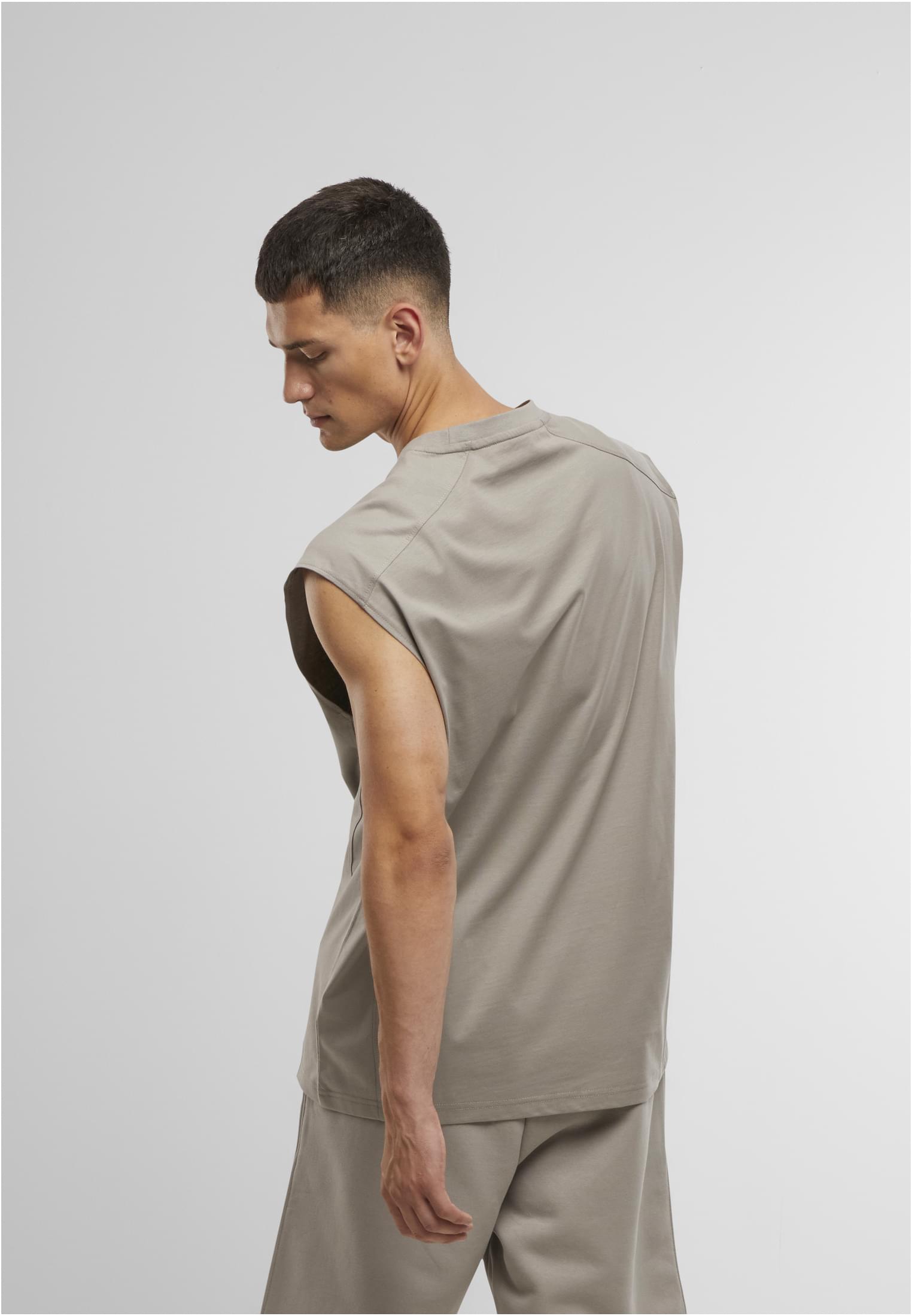Rocawear Tank Top Sirene Herren Beige Rueckenansicht