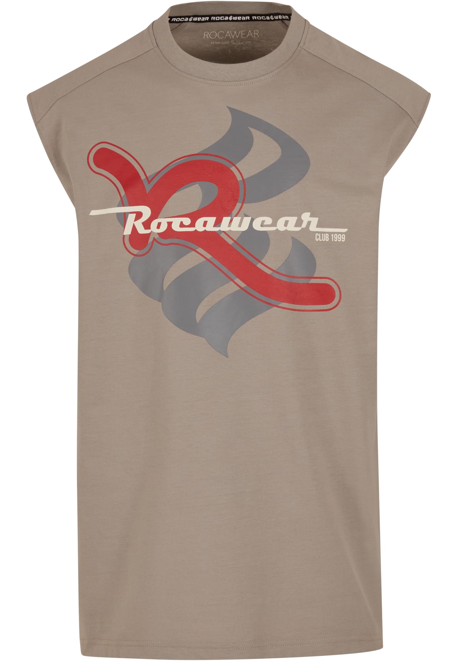 Rocawear Tank Top Sirene beiges Herren Tank Top Vorderseite
