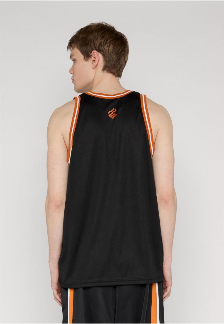 Rocawear BALLER Tanktop Black Herren Tanktop Rueckenansicht