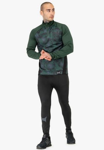 Tapout 940044 Training Midlayer Gruen/Schwarz