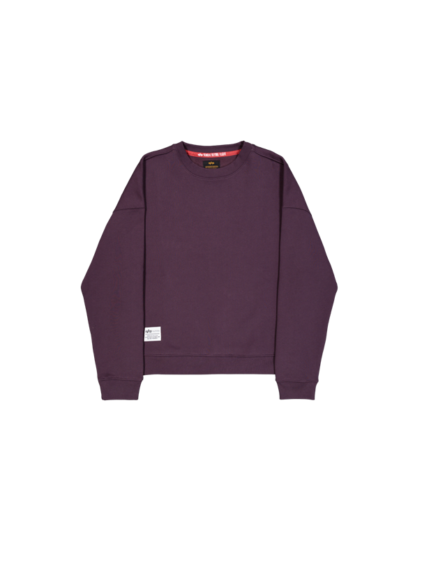 Alpha Industries College Sweater für Herren – Lässiger Loose Fit Pullover, jetzt in deinem Schweizer Online-Shop erhältlich