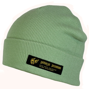 Yakuza Premium 3779 Strickmütze Mint