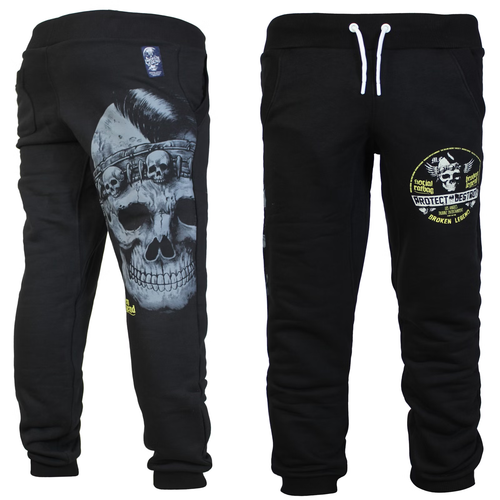 Yakuza Premium Broken Legen Jogginghose 110 Schwarz