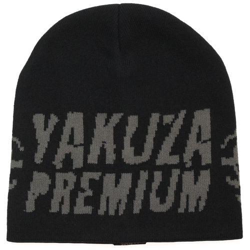Yakuza Premium 3780 Strickmütze Schwarz