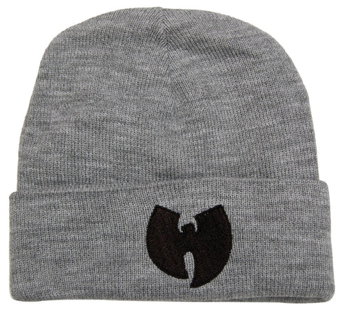 Wu Wear - Wu Beanie Grau - Wu Tang  Clan