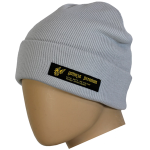 Yakuza Premium 3779 Strickmütze Grau