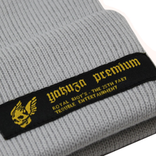 Laden Sie das Bild in den Galerie-Viewer, Yakuza Premium 3779 Strickmütze Grau
