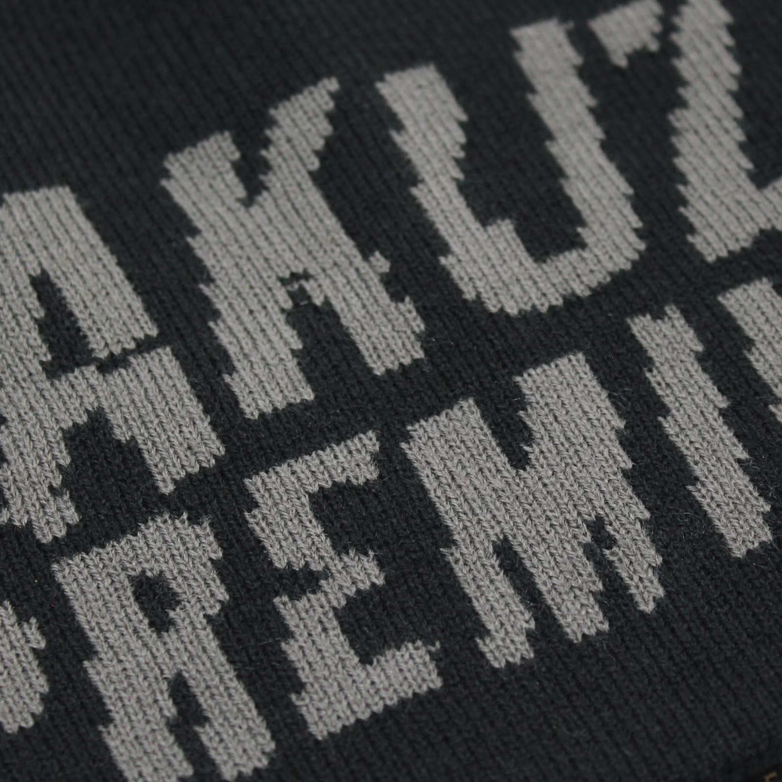 Yakuza Premium 3780 Strickmütze Schwarz