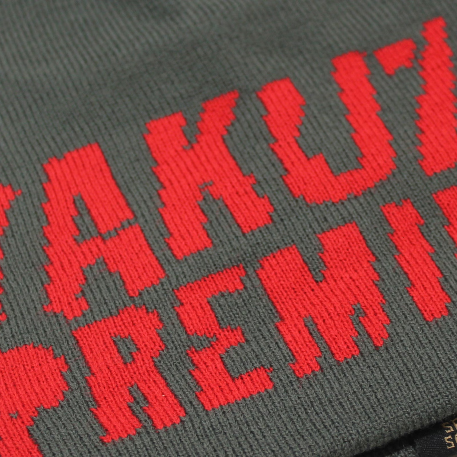 Yakuza Premium 3780 Strickmütze Dunkelgrau