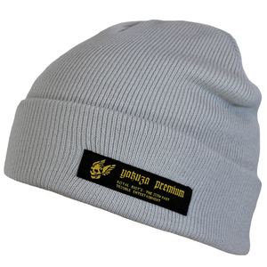 Yakuza Premium 3779 Strickmütze Grau