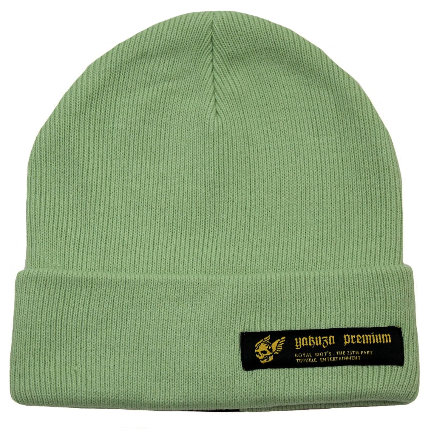 Yakuza Premium 3779 Strickmütze Mint
