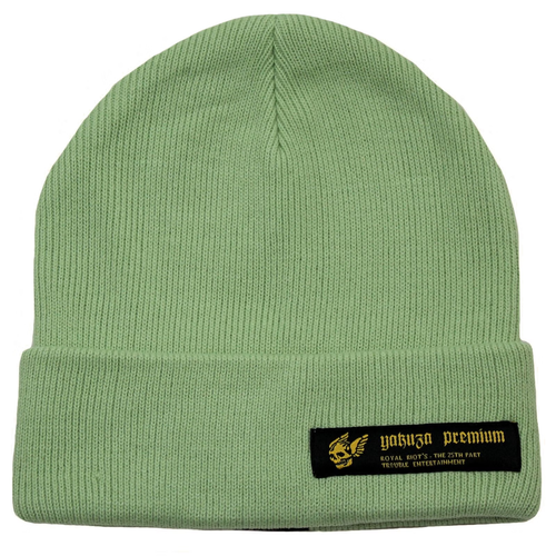 Yakuza Premium 3779 Strickmütze Mint