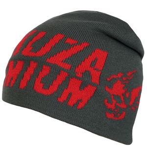 Yakuza Premium 3780 Strickmütze Dunkelgrau