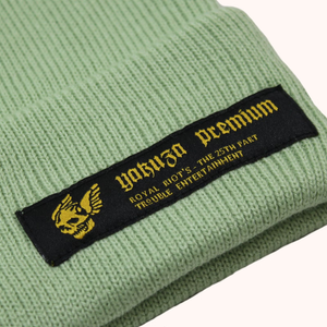 Yakuza Premium 3779 Strickmütze Mint