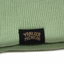 Laden Sie das Bild in den Galerie-Viewer, Yakuza Premium 3779 Strickmütze Mint
