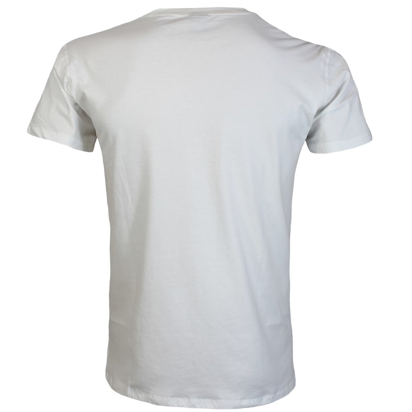 Cleane Rückseite des weissen Broken Legend Shirts
