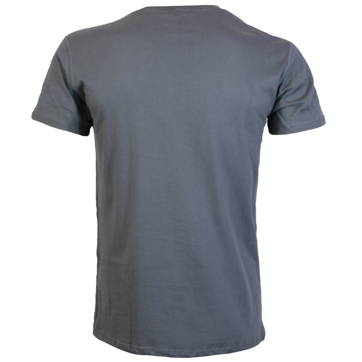 Yakuza Premium Herren T-Shirt Broken Legend in Dunkelgrau Rückansicht ohne Print.