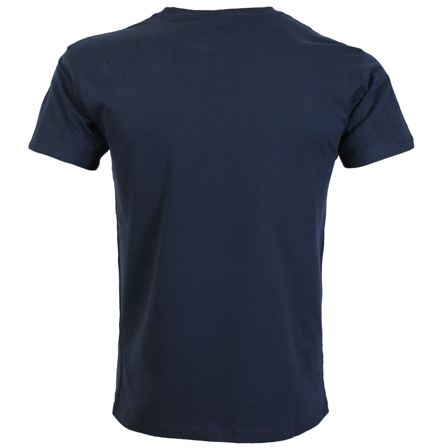 Rückansicht des dunkelblauen Broken Legend T-Shirts von Yakuza Premium ohne Print.