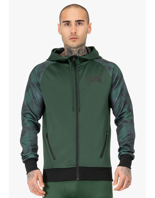 Tapout 940044 Training Midlayer Gruen/Schwarz