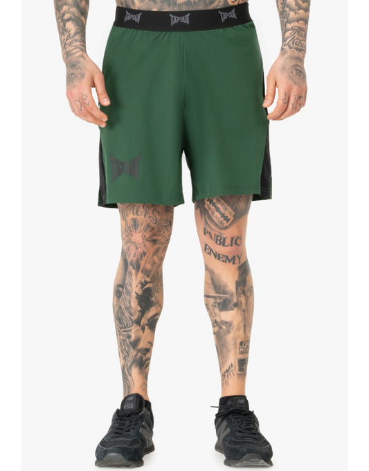 Tapout 940046 Training Short Gruen/Schwarz