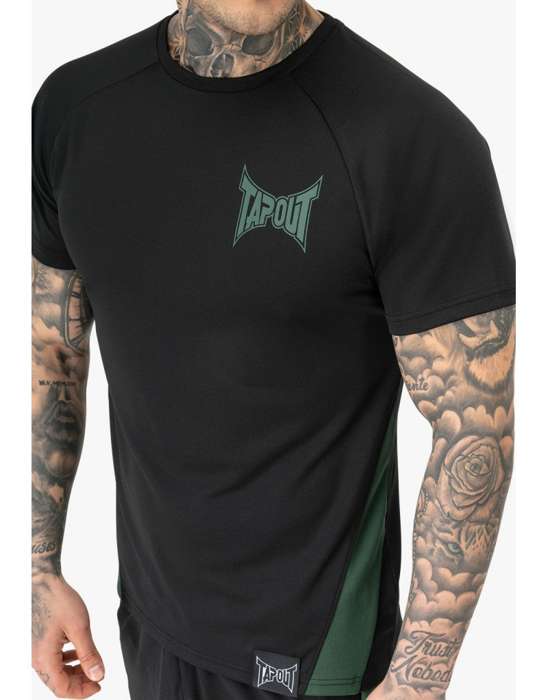 Tapout 940041 Trainings T-Shirt Schwarz
