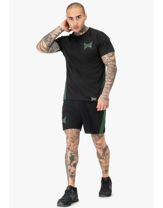 Tapout 940041 Trainings T-Shirt Schwarz