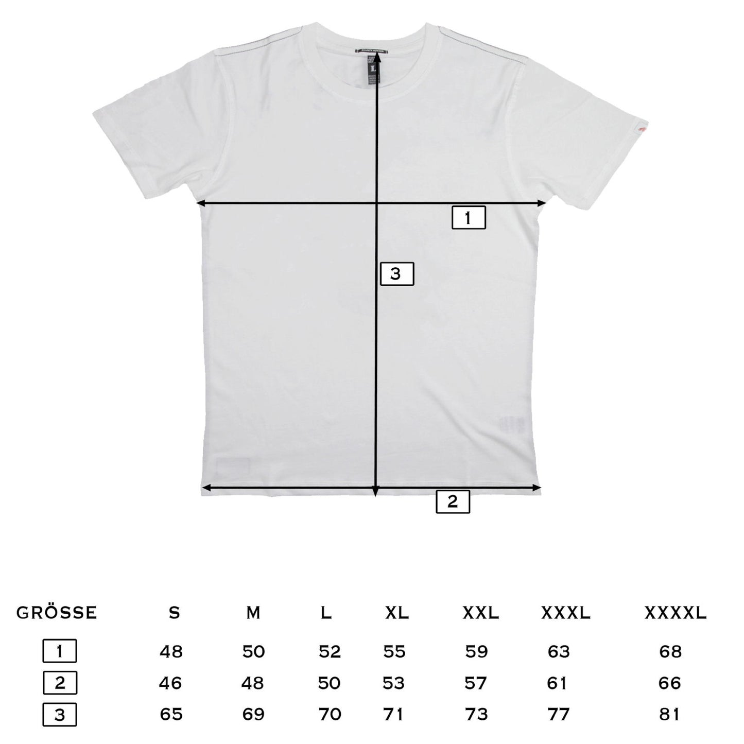 Yakuza Premium  YPS 3706  T-Shirt Natur
