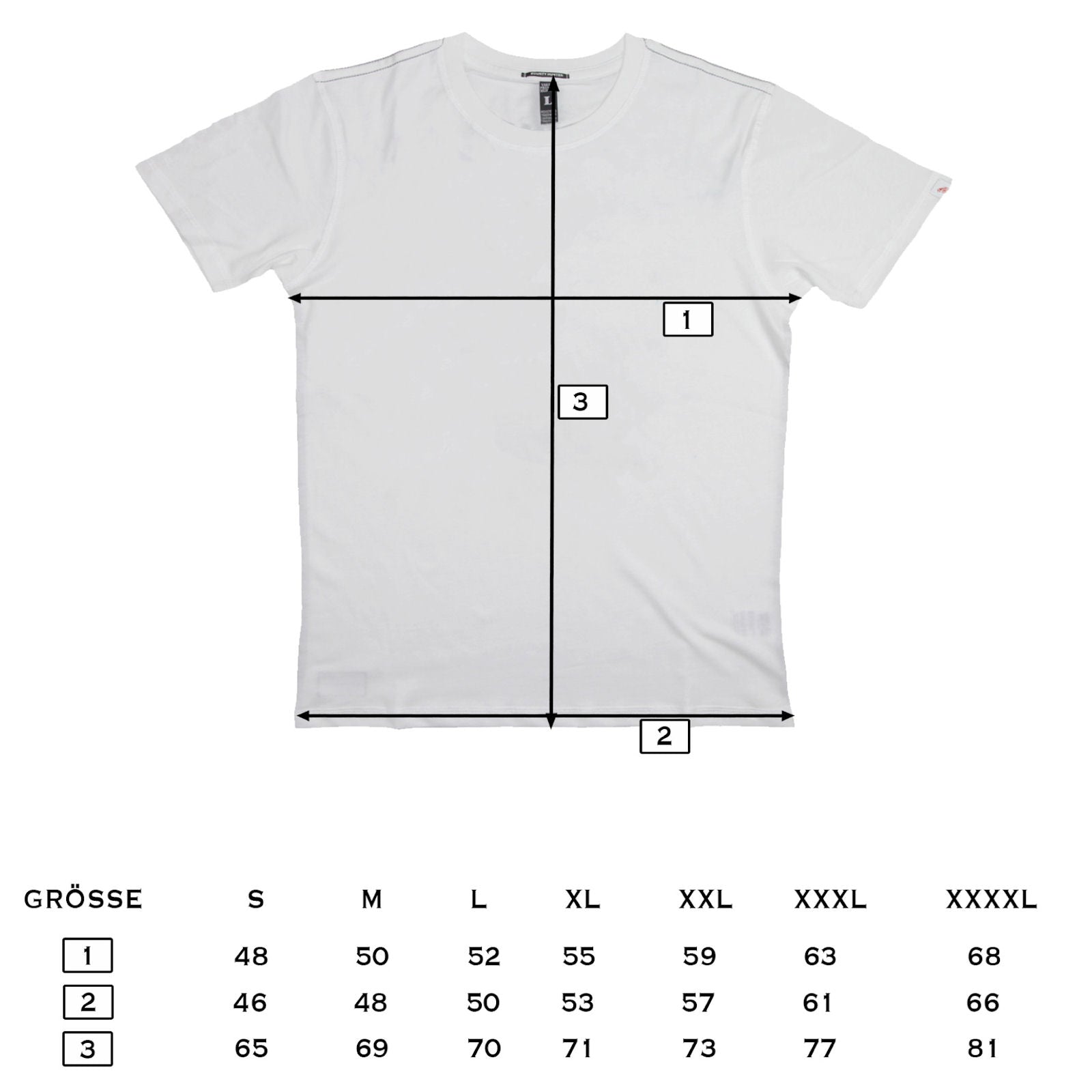 Yakuza Premium  YPS 3706  T-Shirt Natur