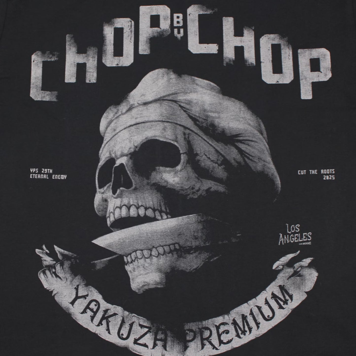 Chop-Chop Skull Print von Yakuza Premium