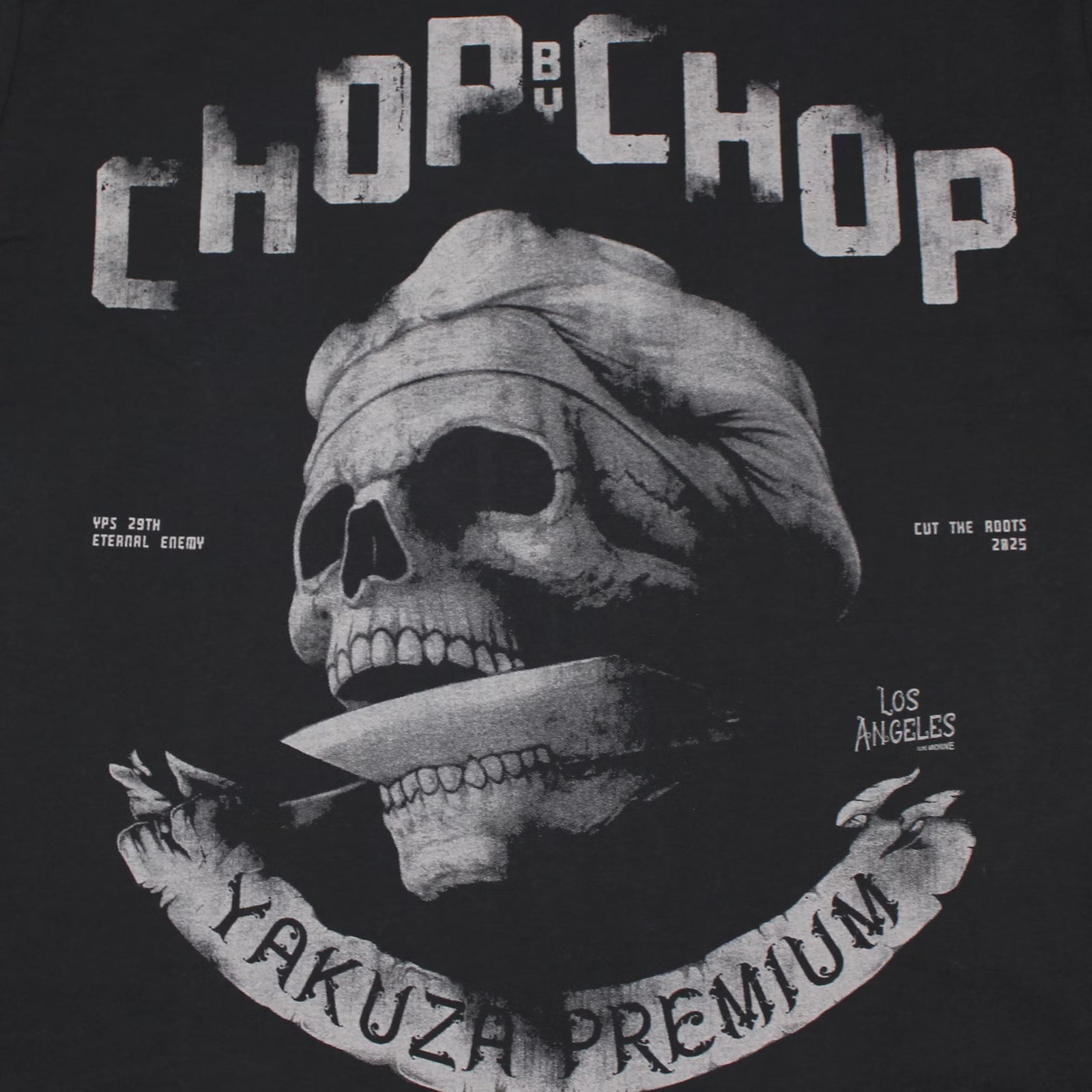 Chop-Chop Skull Print von Yakuza Premium