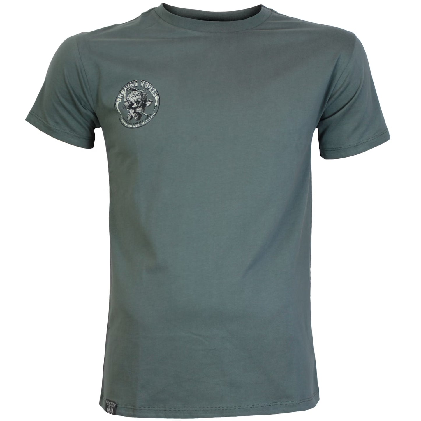 Olives Yakuza Premium T-Shirt mit Brust-Print