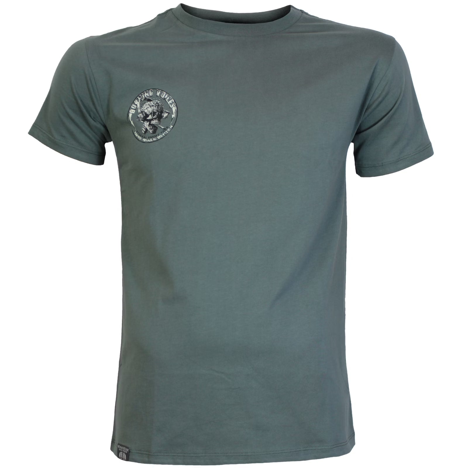 Olives Yakuza Premium T-Shirt mit Brust-Print