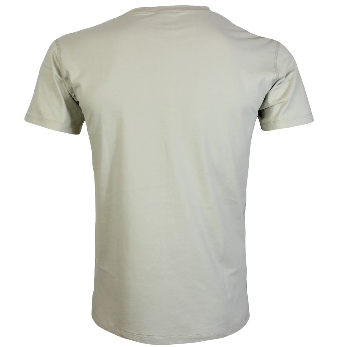 Rückansicht: Broken Legend T-Shirt  in Sand-Oliv