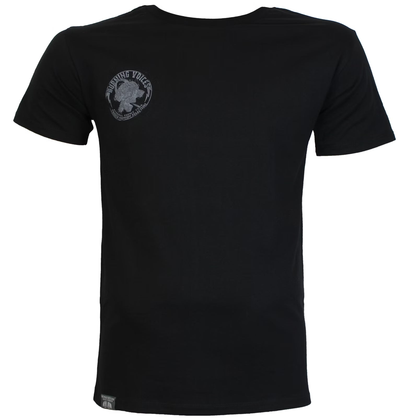 Schwarzes Yakuza Premium T-Shirt mit Logo-Print