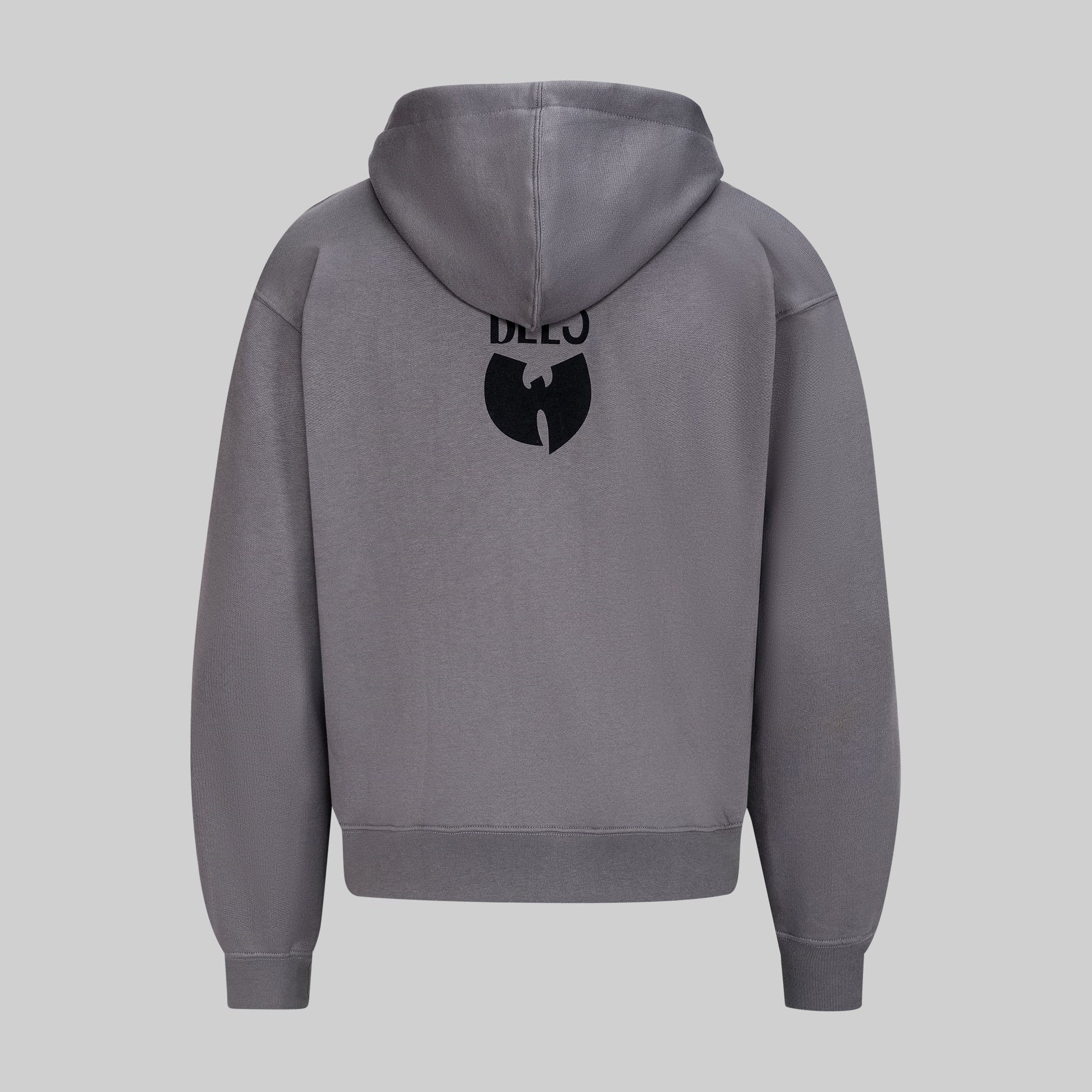 Wu Wear Killah Bee Hoodie - Wu-Tang Clan Grau