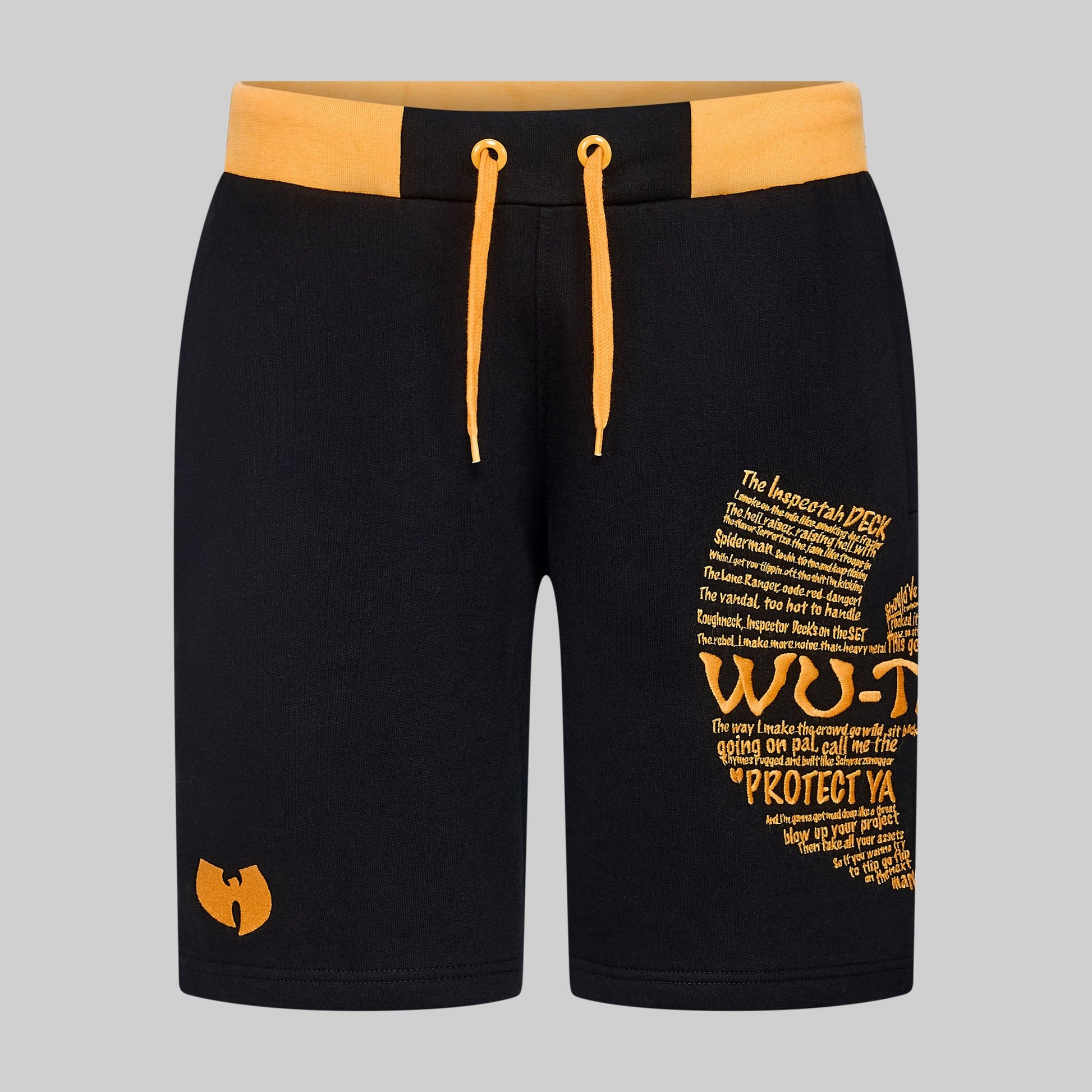 Wu Wear Wu Protect Sweatshort Schwarz - Wu-Tang Clan