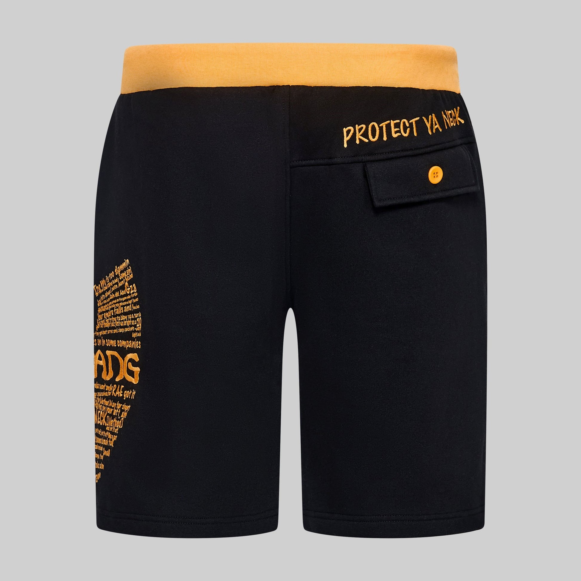 Wu Wear Wu Protect Sweatshort Schwarz - Wu-Tang Clan