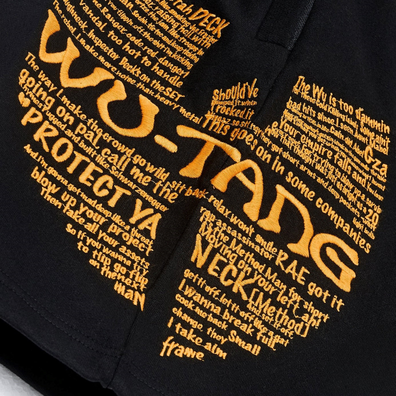 Wu Wear Wu Protect Sweatshort Schwarz - Wu-Tang Clan