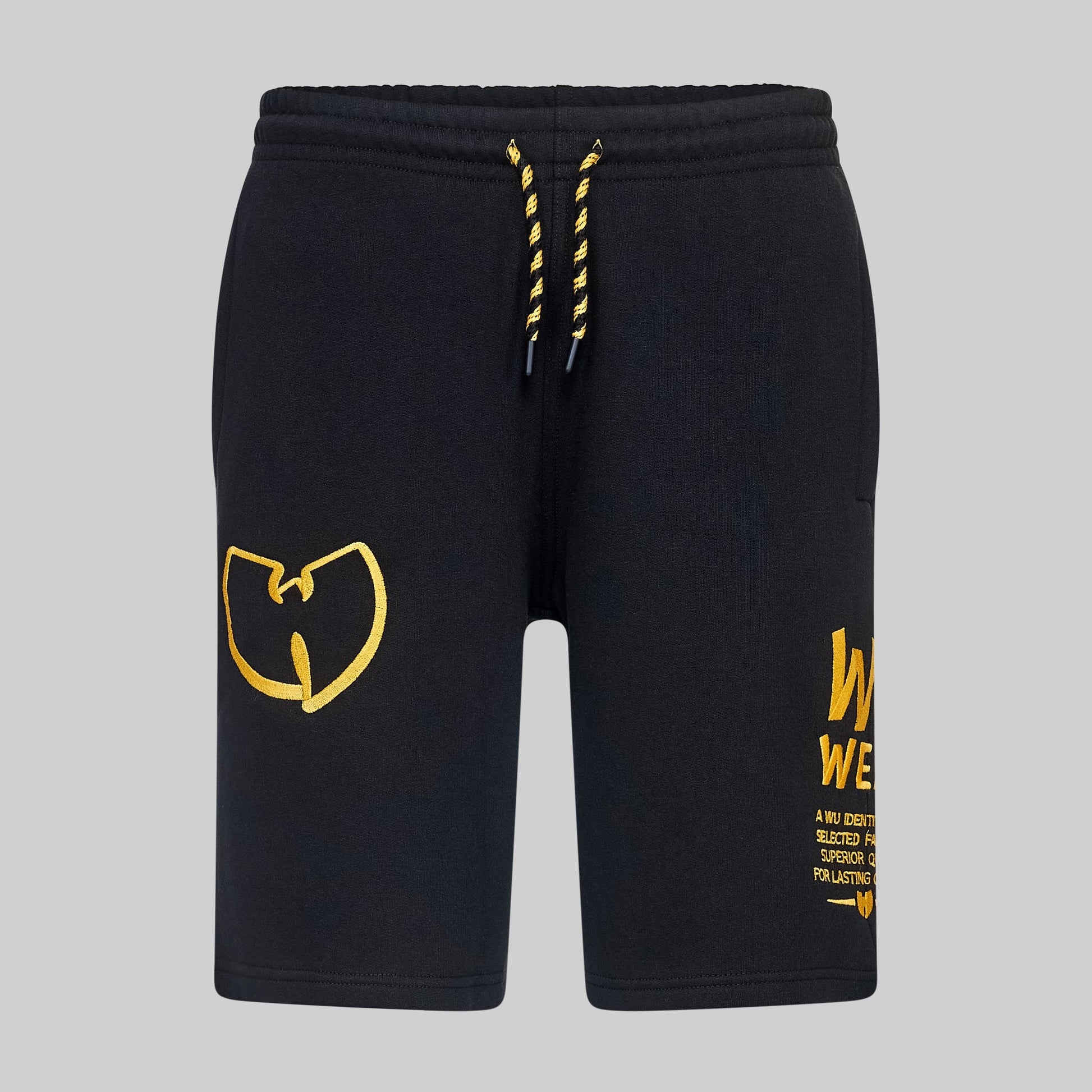 Wu Wear Wu Identitiy Sweatshort Schwarz - Wu-Tang Clan