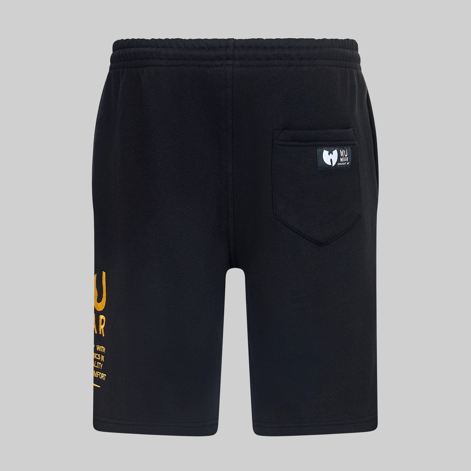 Wu Wear Wu Identitiy Sweatshort Schwarz - Wu-Tang Clan