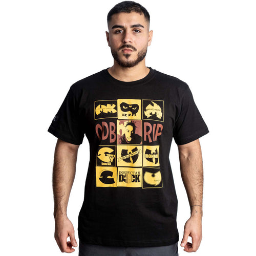 Wu Wear- Wu-Tang Clan All Members Shirt Schwarz