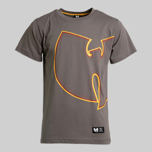 Wu Wear Wu Glow  T-Shirt Grau Wu-Tang Clan