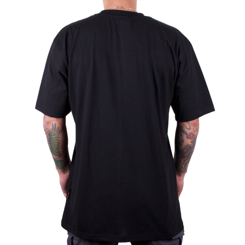 Wu Wear Wu-Monk T-Shirt Schwarz Wu-Tang Clan