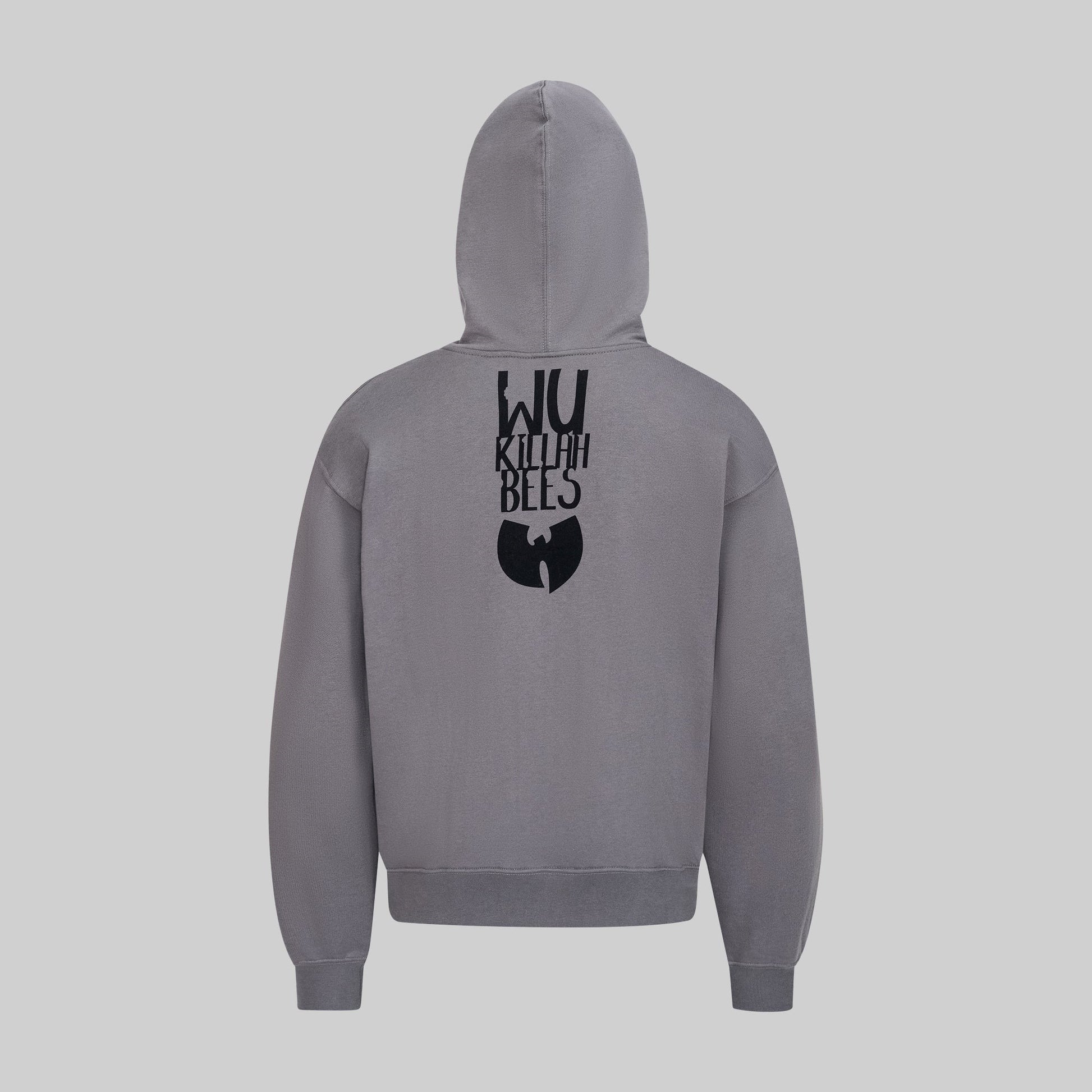 Wu Wear Killah Bee Hoodie - Wu-Tang Clan Grau