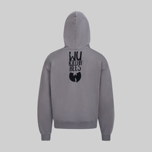 Wu Wear Killah Bee Hoodie - Wu-Tang Clan Grau