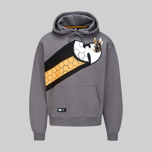 Wu Wear Killah Bee Hoodie - Wu-Tang Clan Grau