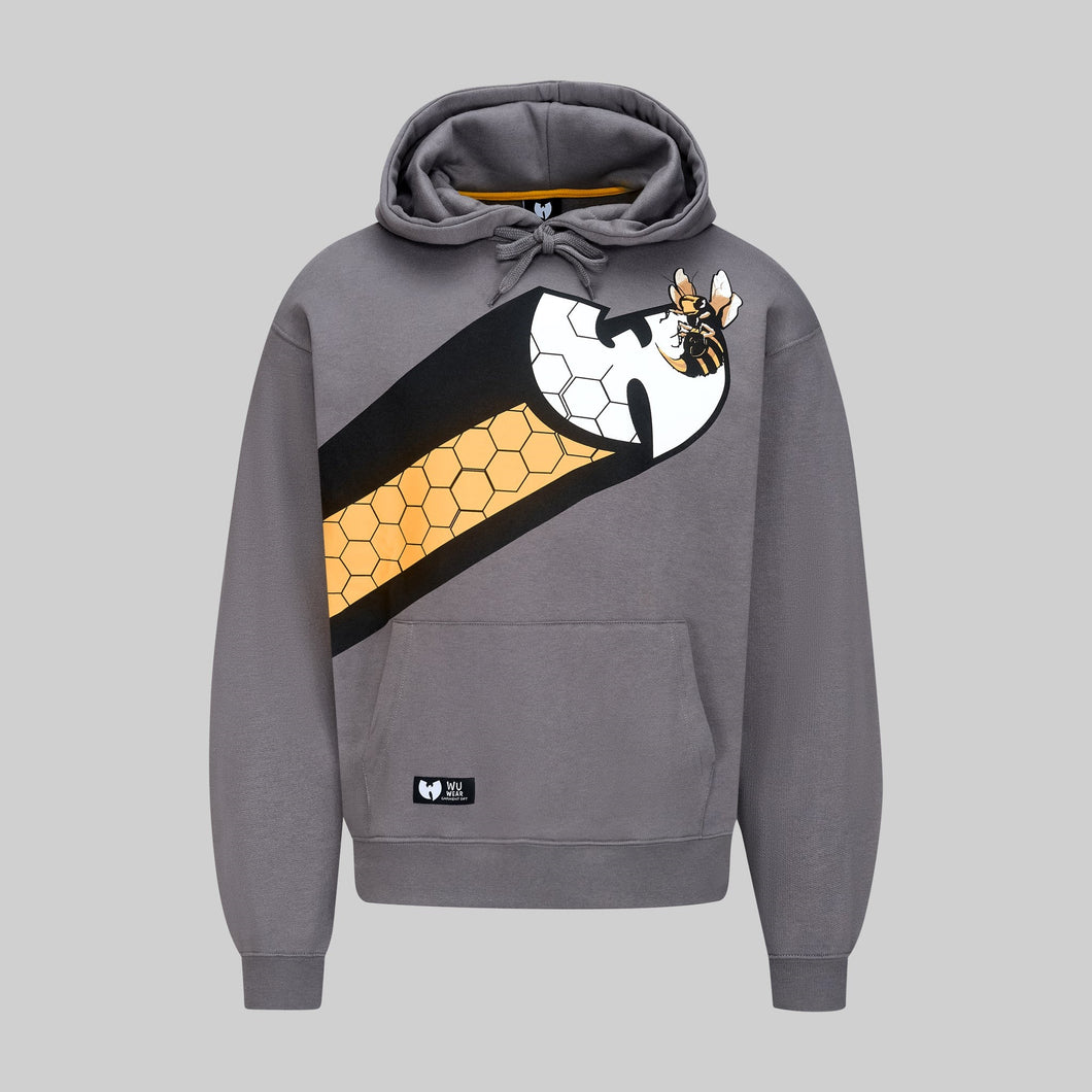 Wu Wear Killah Bee Hoodie - Wu-Tang Clan Grau