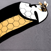 Laden Sie das Bild in den Galerie-Viewer, Wu Wear Killah Bee Hoodie - Wu-Tang Clan Grau
