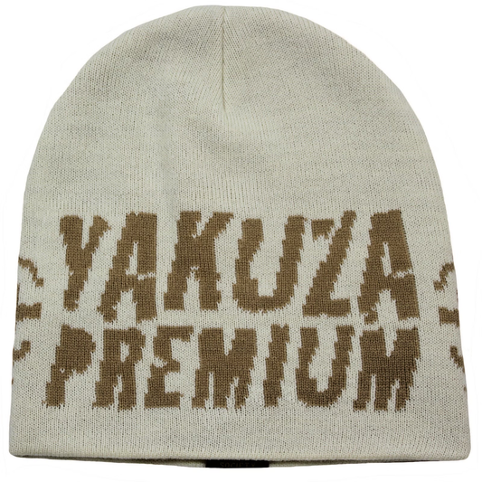Yakuza Premium 3780 Strickmütze Beige