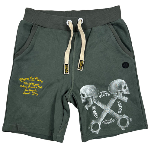Yakuza Premium YPJO 3828 Jogging Shorts Oliv